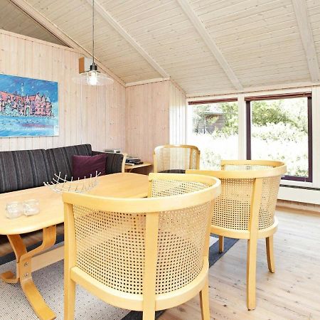 8 Person Holiday Home In Oksb L Vejers Strand Eksteriør bilde