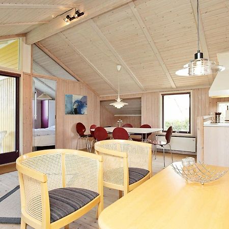 8 Person Holiday Home In Oksb L Vejers Strand Eksteriør bilde
