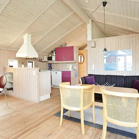 8 Person Holiday Home In Oksb L Vejers Strand Eksteriør bilde