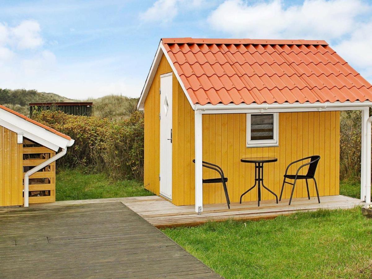 8 Person Holiday Home In Oksb L Vejers Strand Eksteriør bilde