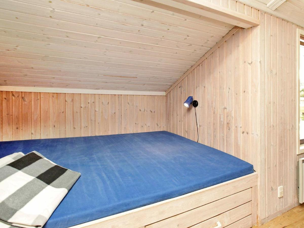 8 Person Holiday Home In Oksb L Vejers Strand Eksteriør bilde