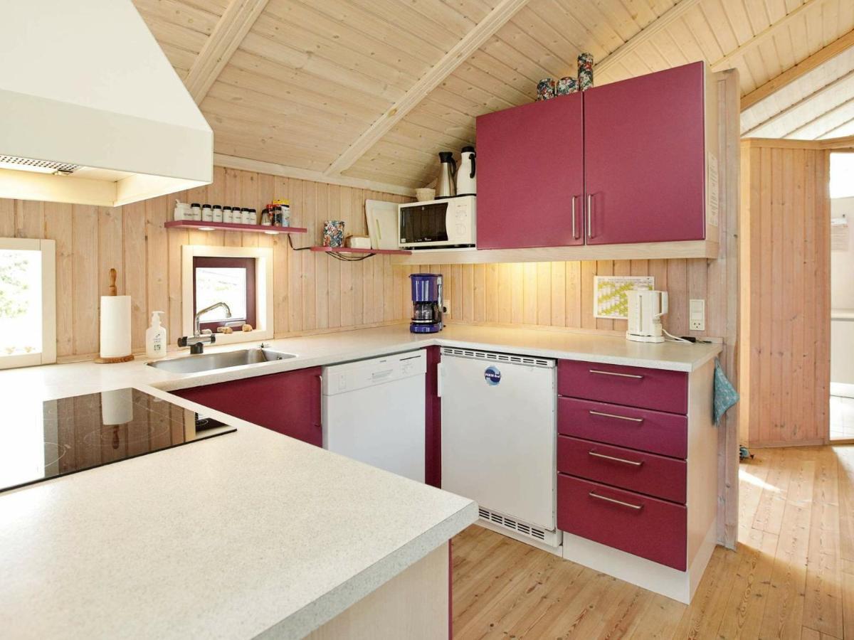 8 Person Holiday Home In Oksb L Vejers Strand Eksteriør bilde