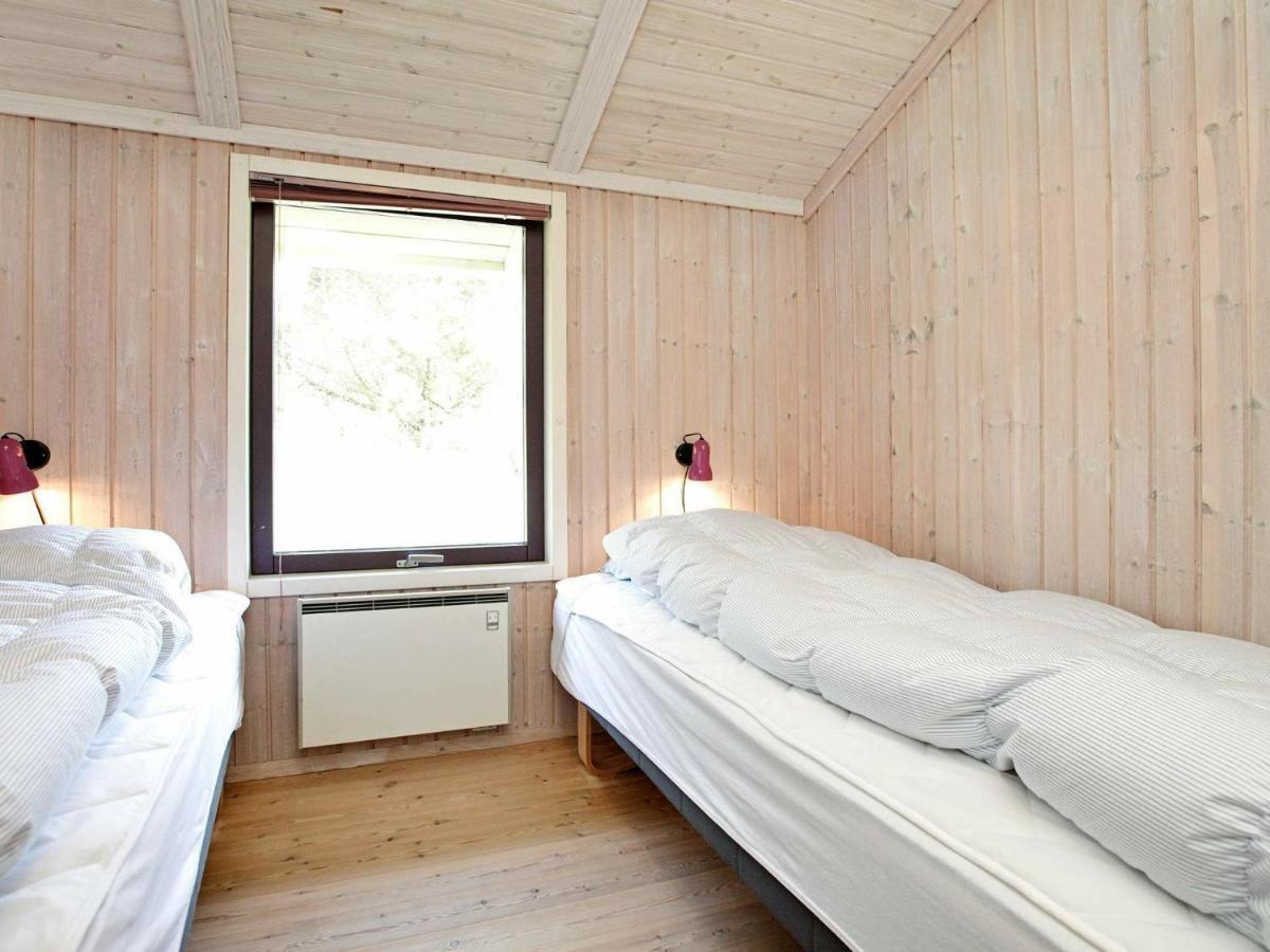 8 Person Holiday Home In Oksb L Vejers Strand Eksteriør bilde