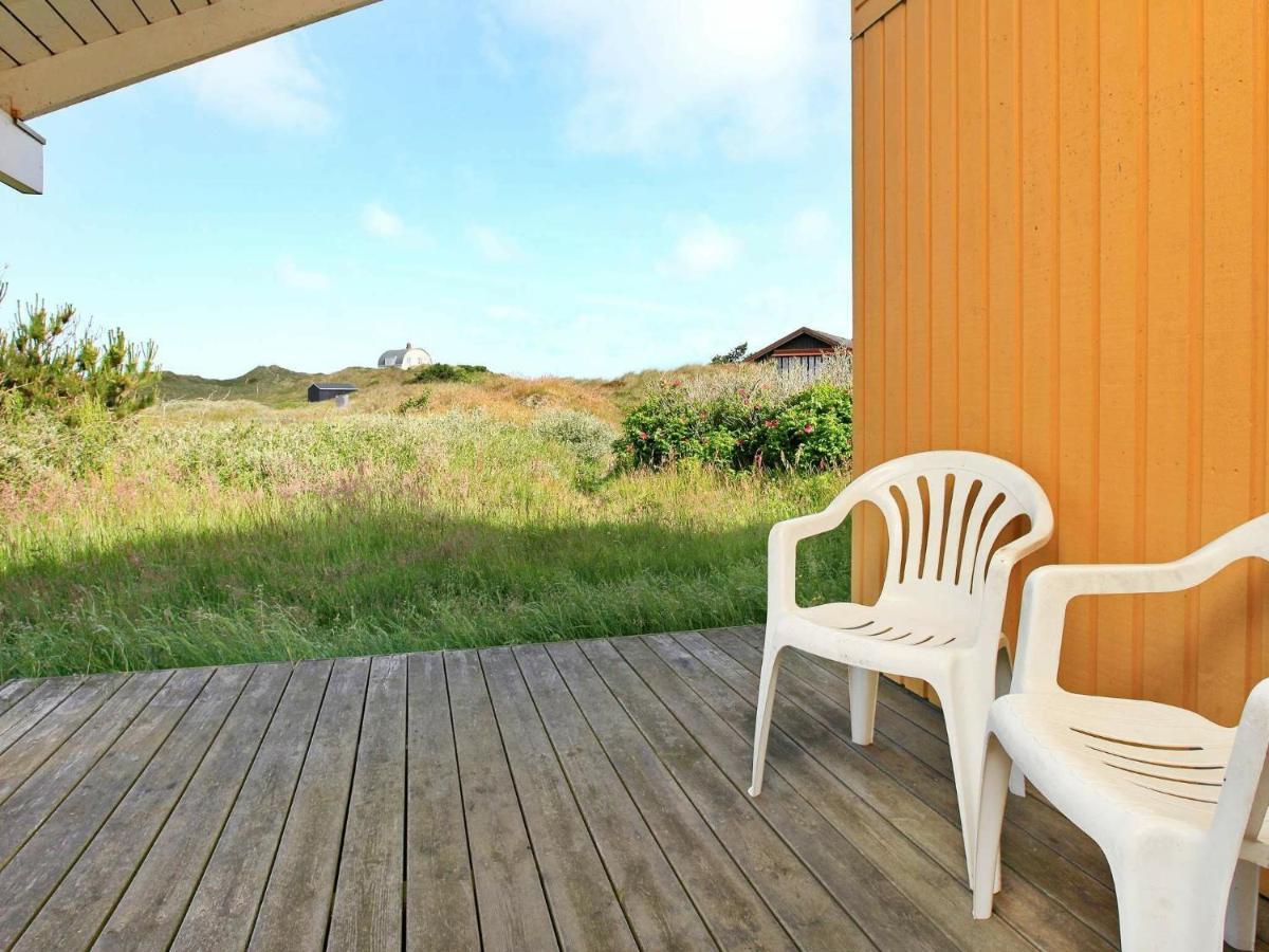 8 Person Holiday Home In Oksb L Vejers Strand Eksteriør bilde