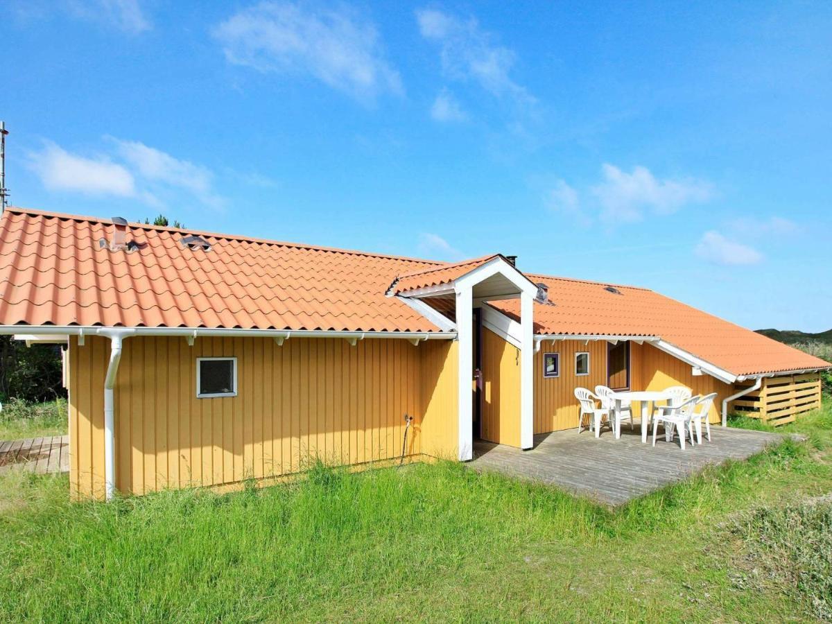 8 Person Holiday Home In Oksb L Vejers Strand Eksteriør bilde