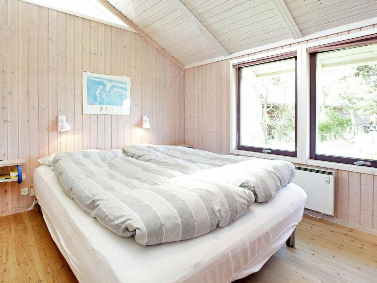 8 Person Holiday Home In Oksb L Vejers Strand Eksteriør bilde