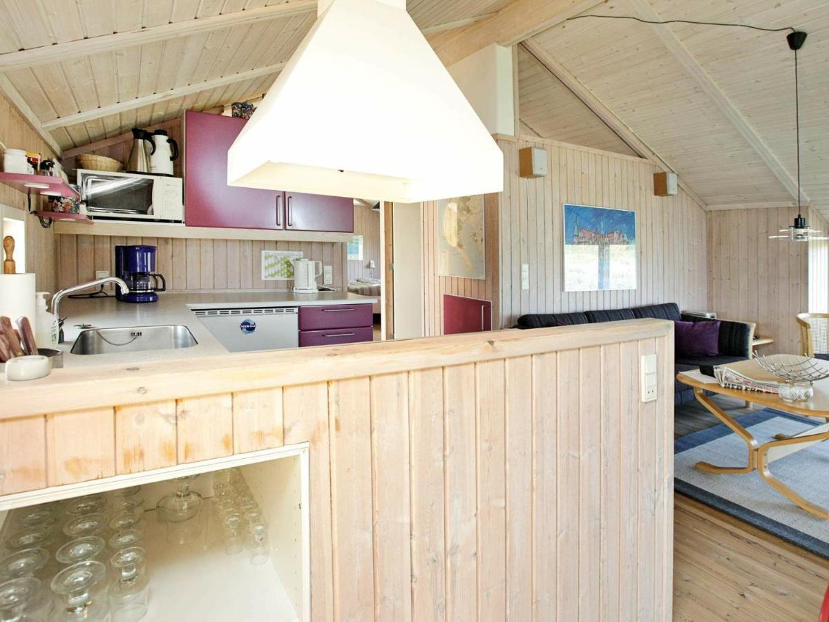8 Person Holiday Home In Oksb L Vejers Strand Eksteriør bilde