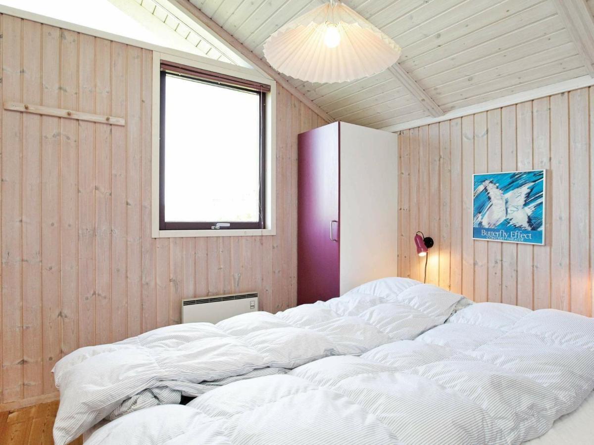 8 Person Holiday Home In Oksb L Vejers Strand Eksteriør bilde