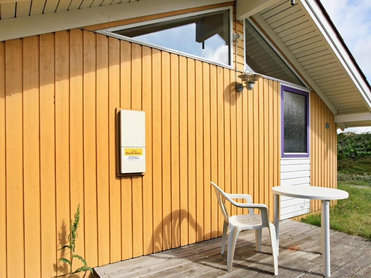 8 Person Holiday Home In Oksb L Vejers Strand Eksteriør bilde