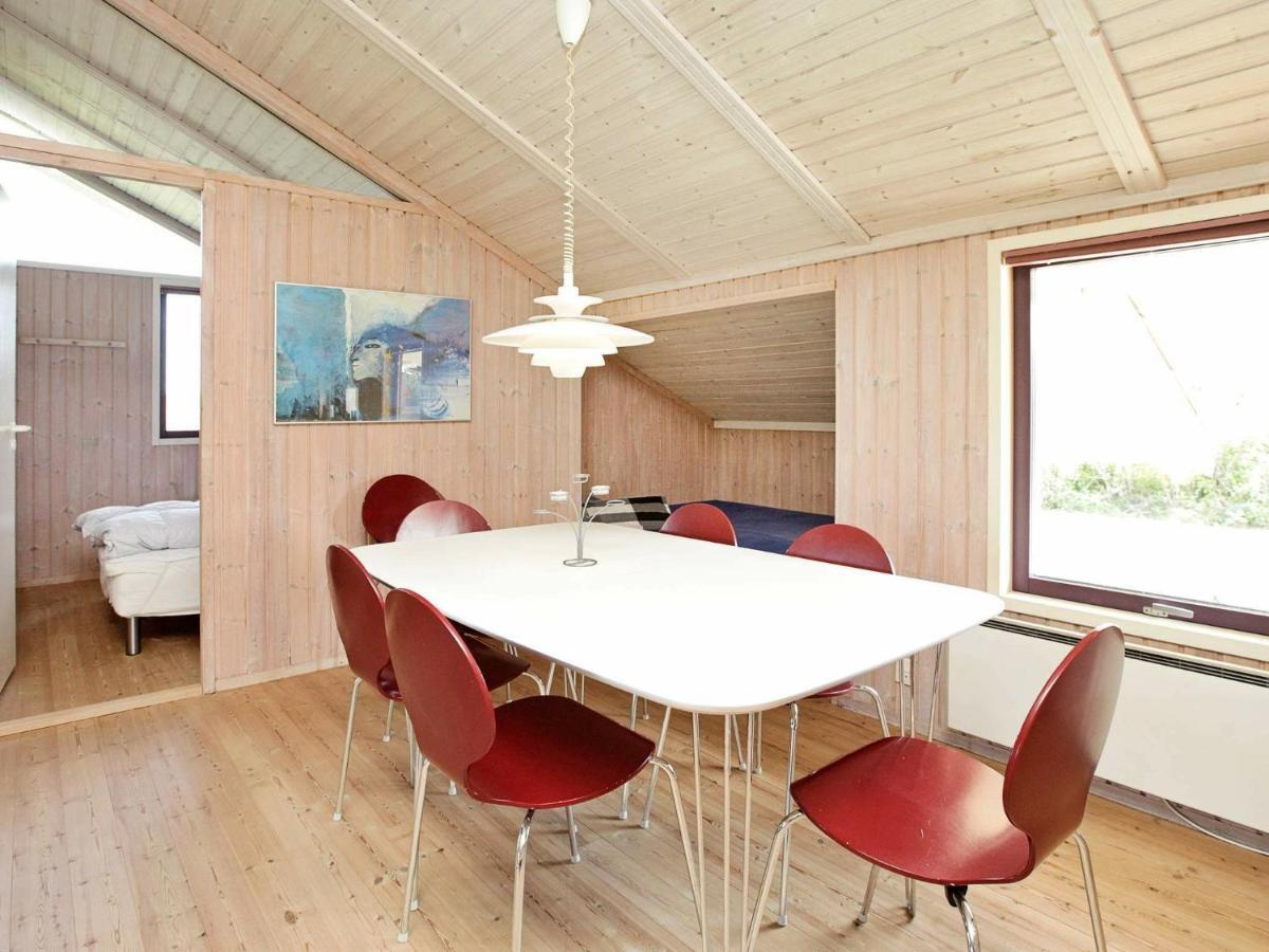 8 Person Holiday Home In Oksb L Vejers Strand Eksteriør bilde