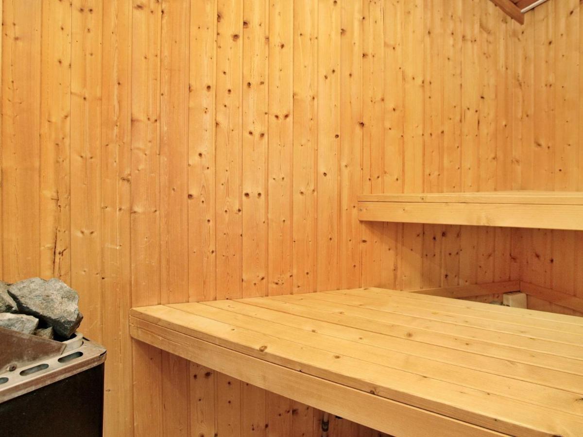 8 Person Holiday Home In Oksb L Vejers Strand Eksteriør bilde