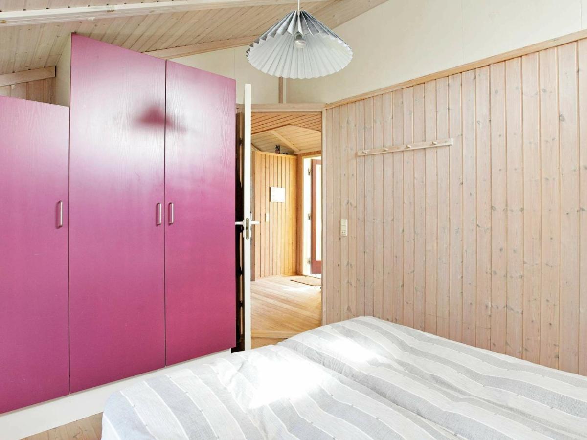 8 Person Holiday Home In Oksb L Vejers Strand Rom bilde